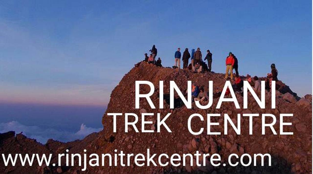 Rinjani Lighthouse Hotell Senaru Exteriör bild